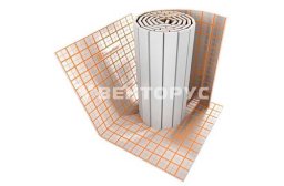 Плита теплоизоляционная Energofloor Reflect 25/1,0-1,6